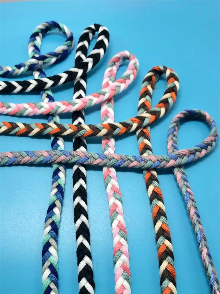 

Braided Rope Curtain Tie Rope, Hand String, Fringe Rope, Fashion Decorative, 5 Strands, 8mm, 10 Meters, Free Mail