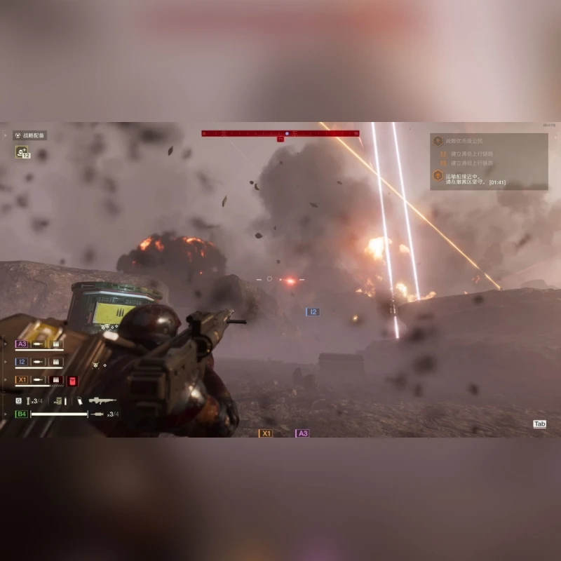 Sony Playstation 4 PS4 бывшая в употреблении игровой компакт-диск Helldivers официальный