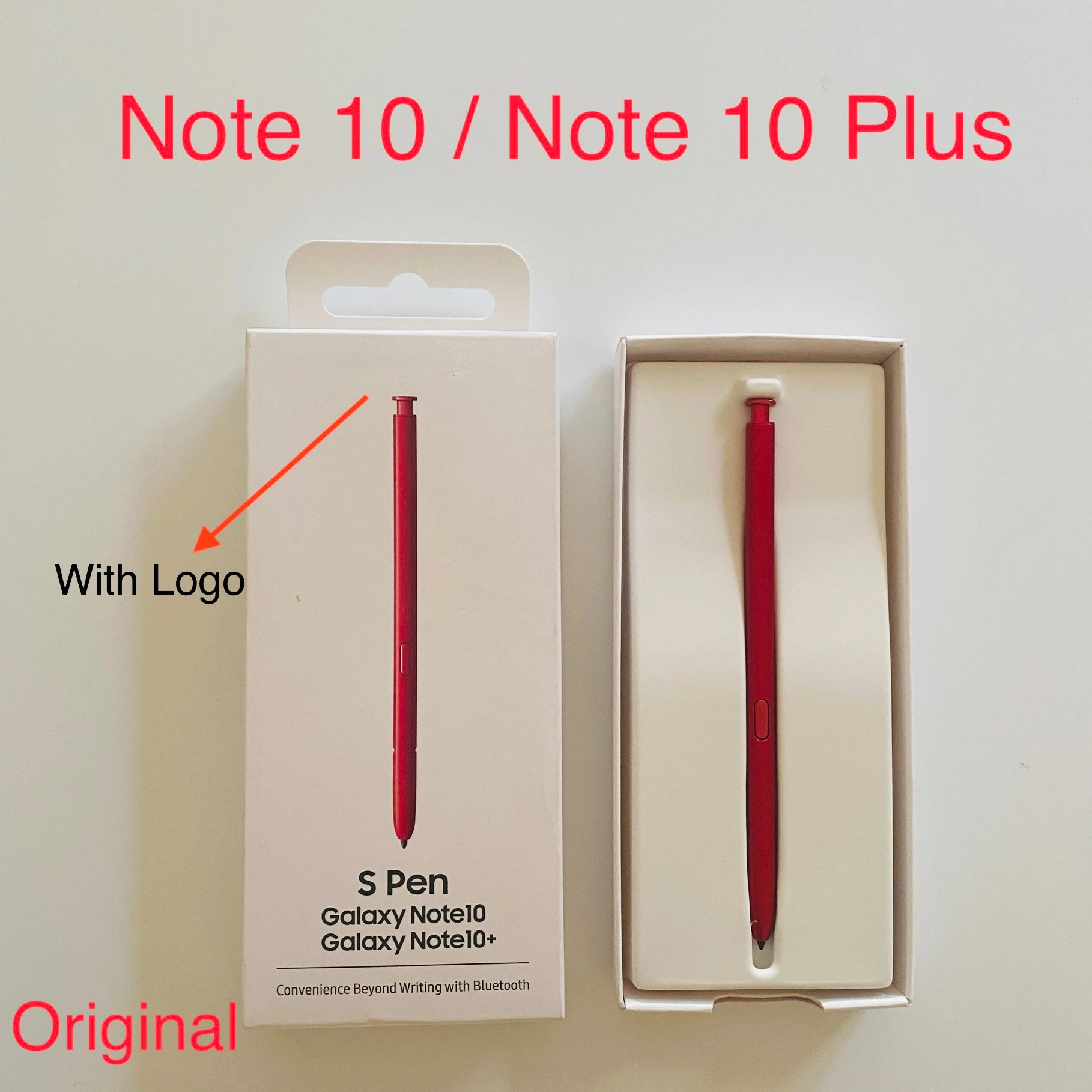 

Original New Touch Pen Stylus S Pen For Samsung Galaxy Note 10 N970 Note 10 + Plus N975 With Bluetooth Function