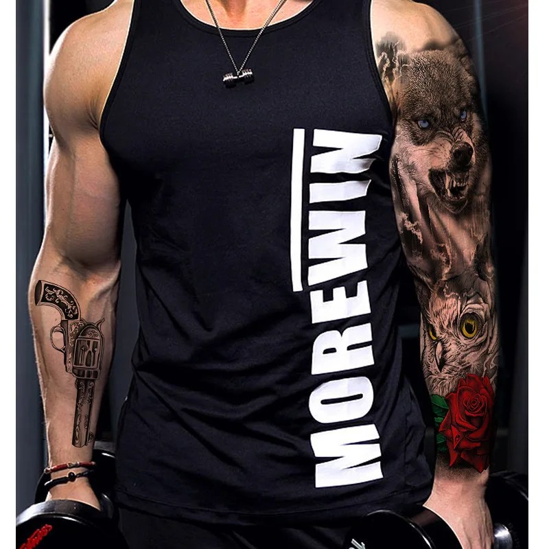 Тату-наклейки на всю руку оптом водостойкие временные тату-наклейки товары через