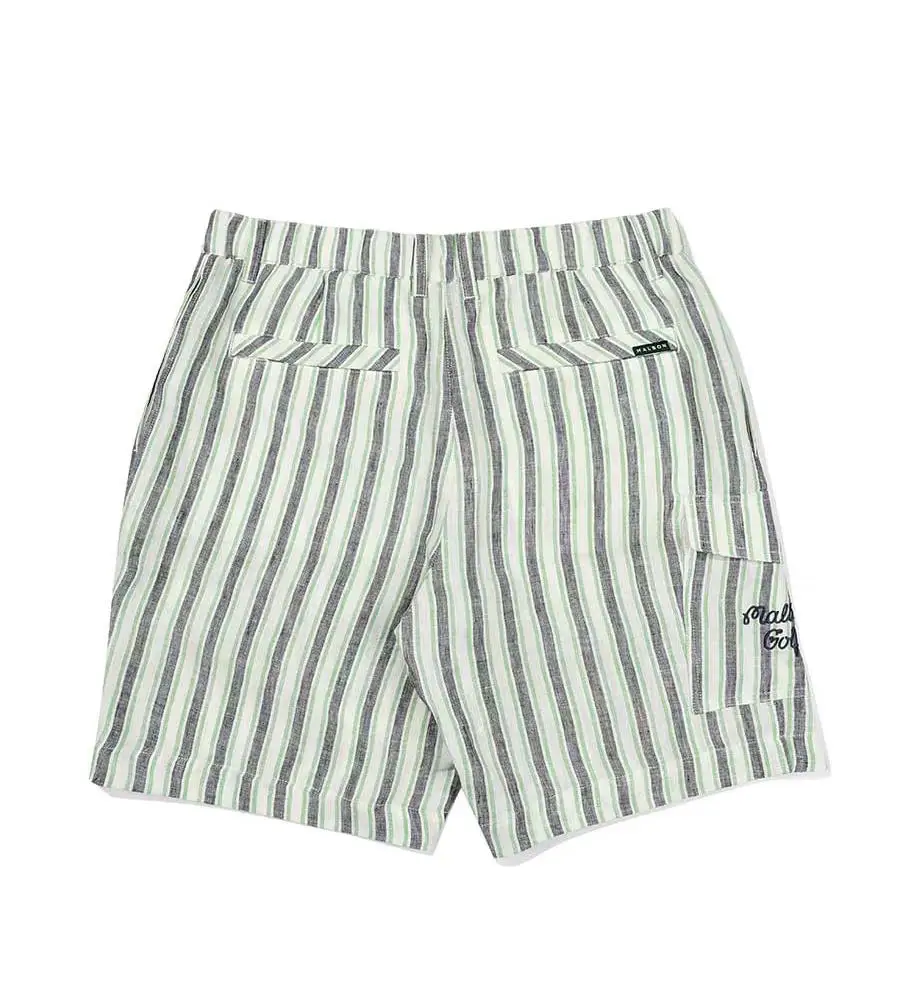 

23 New Golf Apparel Shorts Men's Sports Breathable Striped Pants Men Clothes