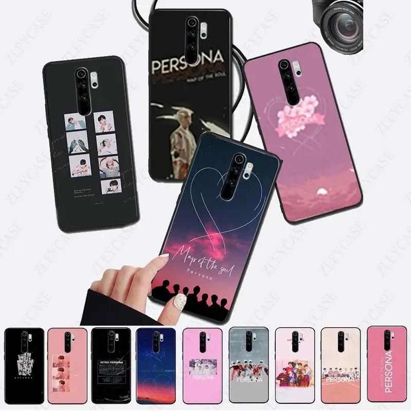 Чехол для телефона xiaomi Redmi Note8pro note7 note5 6A 7A 8A 10 note8t note9s note9pro note10 | Мобильные телефоны