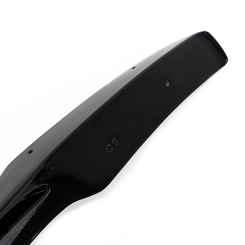 Высококачественный Глянцевый черный для Corvette C6 и ZR1 2005 2006 2007 2008-2013 Расширенный