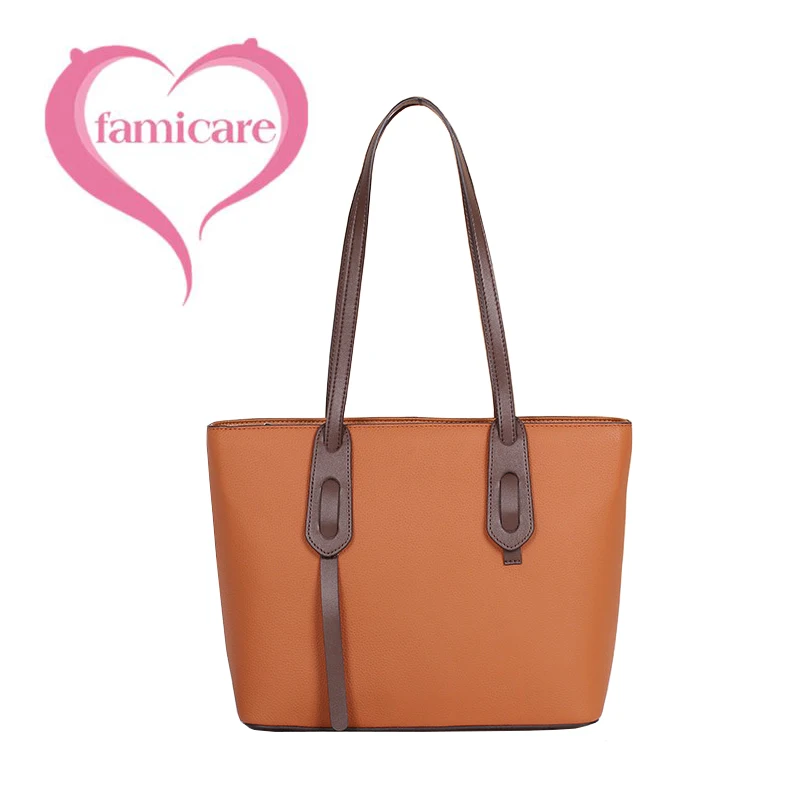 Fashion Female Genuine Leather Tote Bags Large Capacity Lady Shoulder Bag High Quality Classic Women Commute Handbag Hot Sale