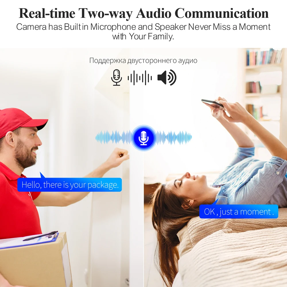 Рисунок 3 - Система видеонаблюдения Techage UHD