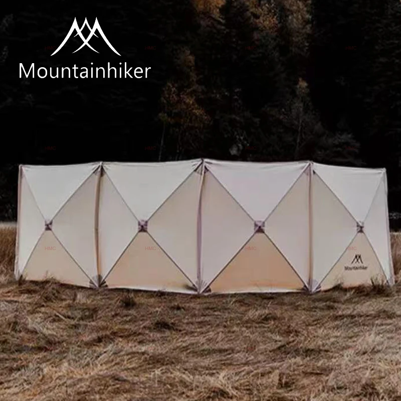 

Ветрозащитный экран Mountainhiker, складной экран для отдыха на открытом воздухе, защита от ветра, для пляжа и пикника, защита от ветра
