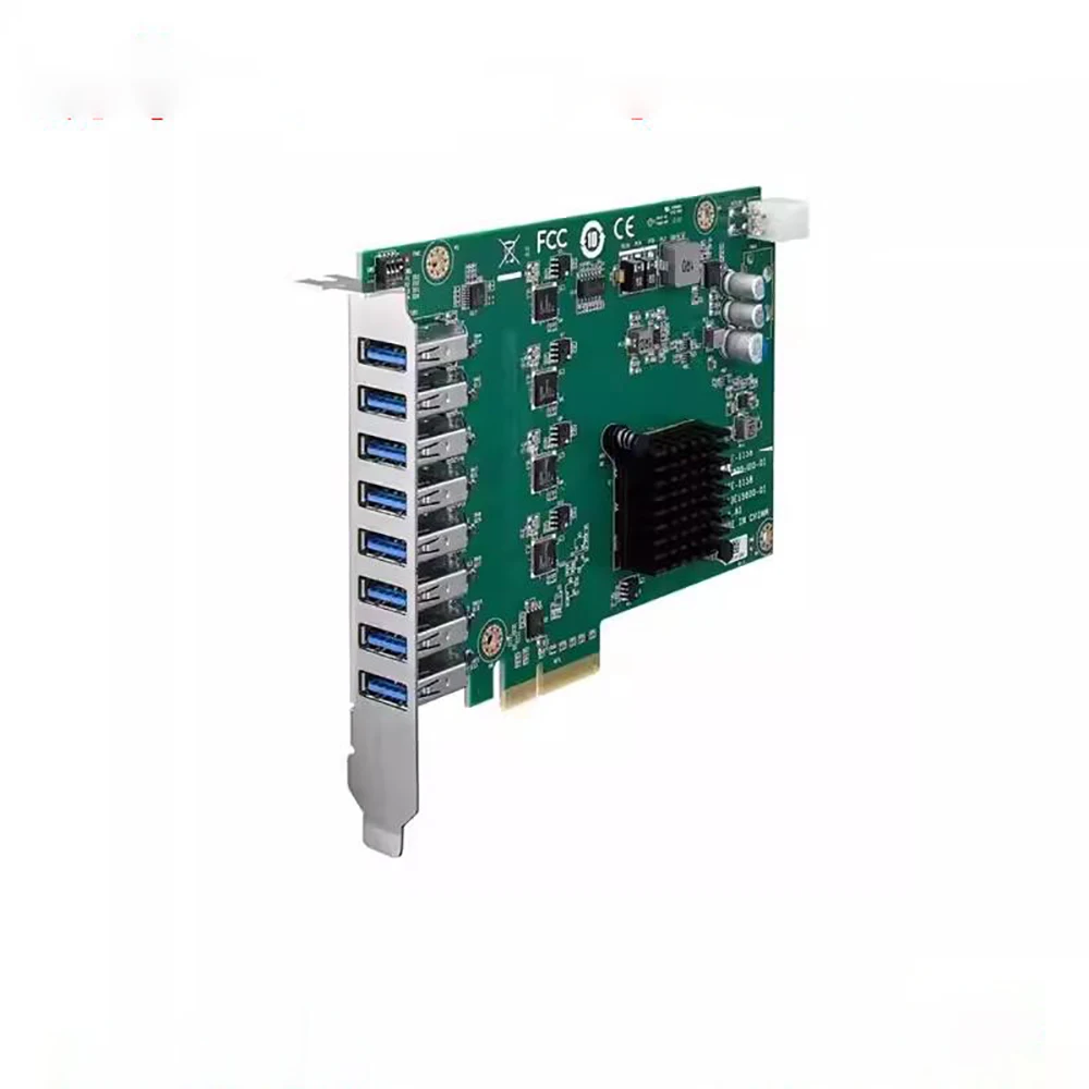 Для Advantech PCI-1154-BE 4 port USB3.0 карта расширения для захвата изображения в промышленной