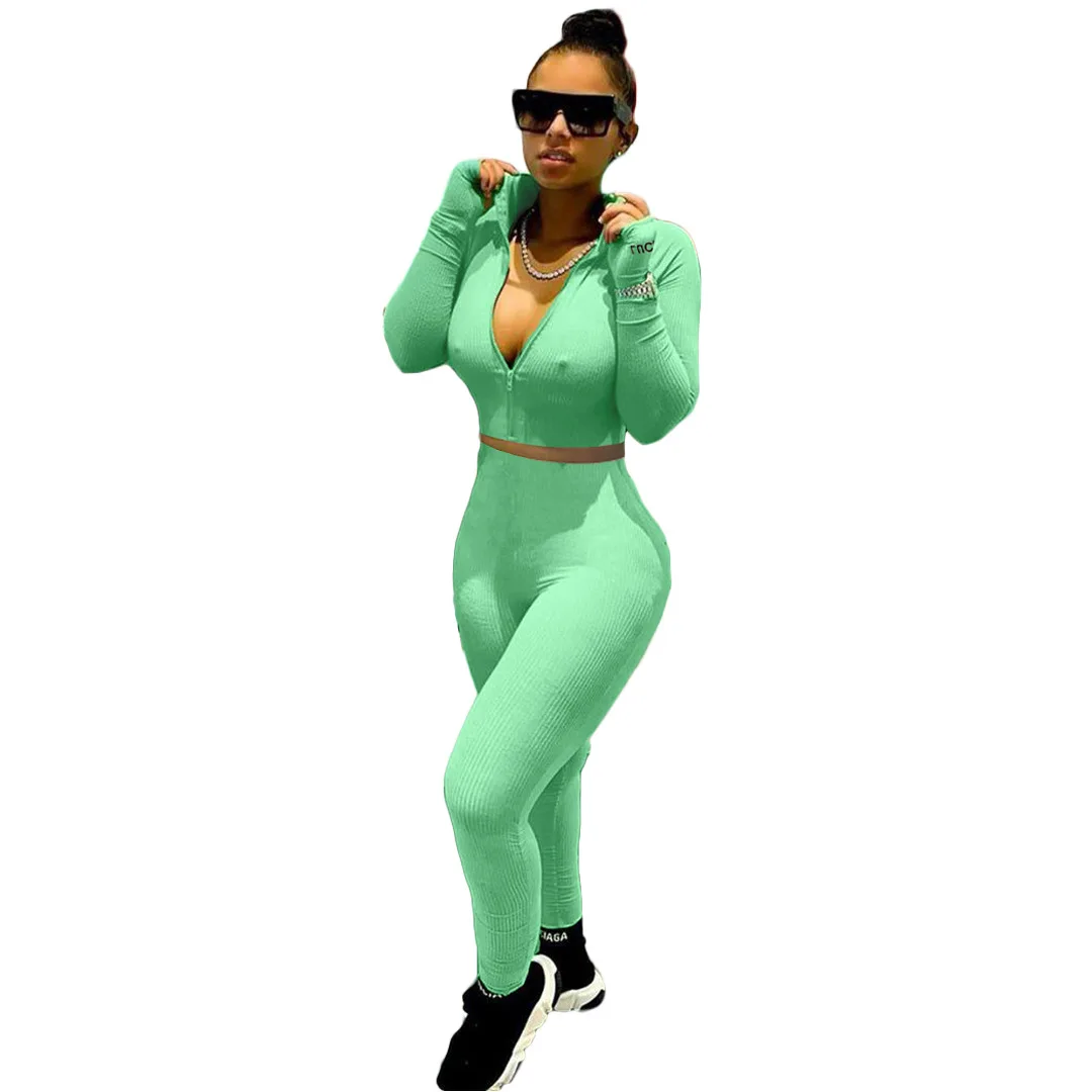 Комплект из двух предметов Женский комплект кроп-топ подходящая по оптовой цене |