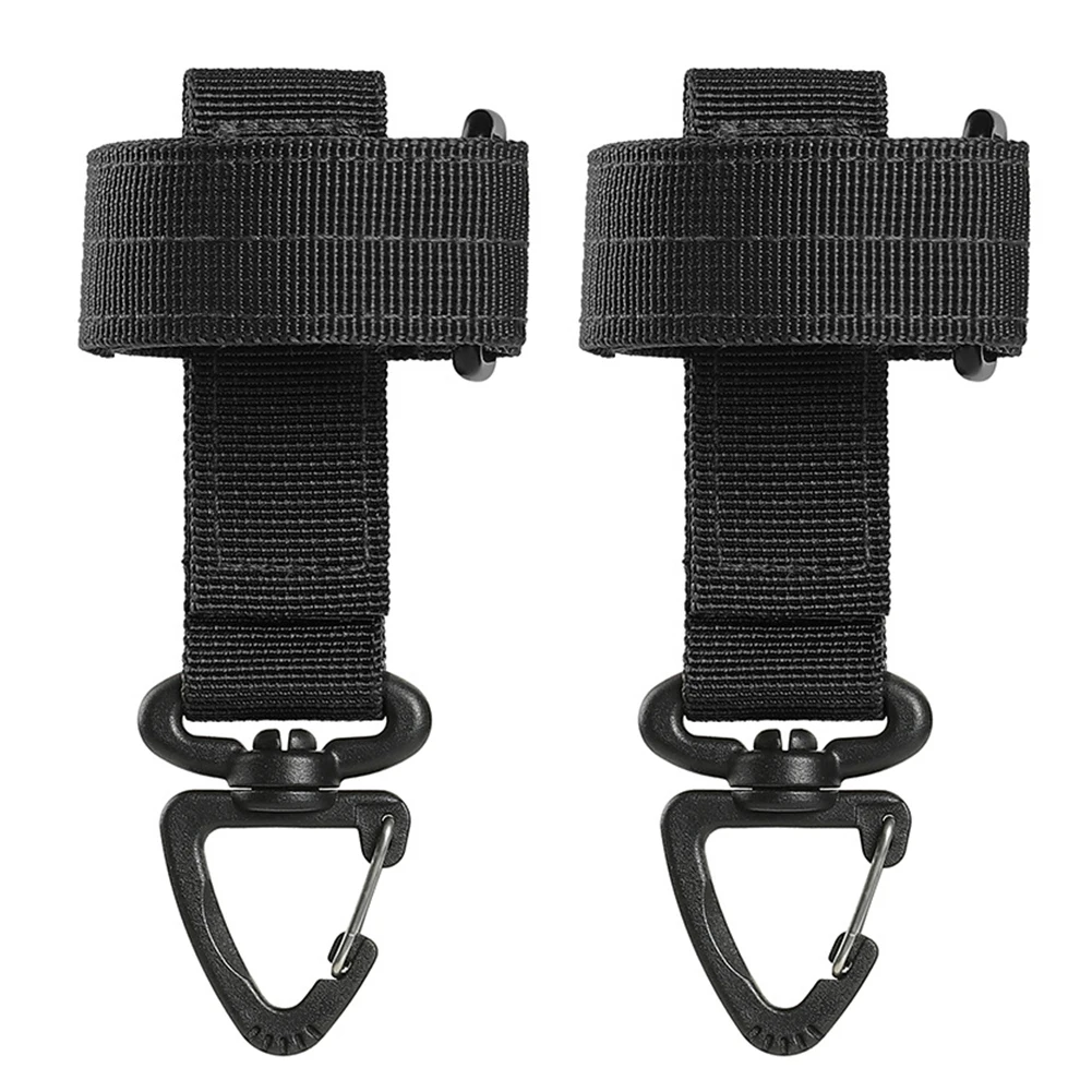 

Multifunctional 2Pcs Outdoor Gloves Hook Climbing Rope Storage Buckle Camping Hanging Buckle Outdoor Hiking Tools