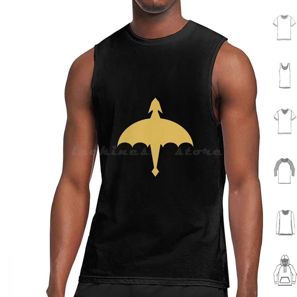 

Gold Simple Dragon Design Tank Tops Vest Sleeveless Gold Simple Dragon Design Gold Dragon Gold Golden Dragon Golden Gold