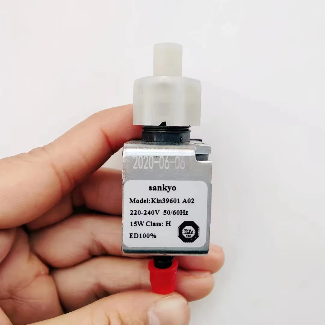 Электромагнитный насос Aries Sankyo KIN39601, 220 В, 15 Вт, 69,5 мм, Паровая щетка, водяной насос