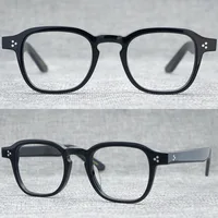 Zerosun Vintage Eyeglasses Frames Male Women Acetate Small Vintage Glasses for Reading Optical Prescription Spectacles Nerd