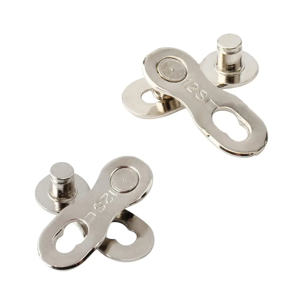 

4 шт., звенья для велосипедной цепи, 12 Скоростей