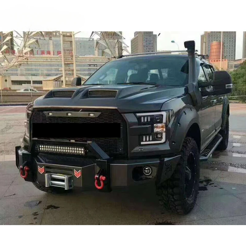 Высококачественные колпачки для крышки двигателя из углеродного волокна Ford F150