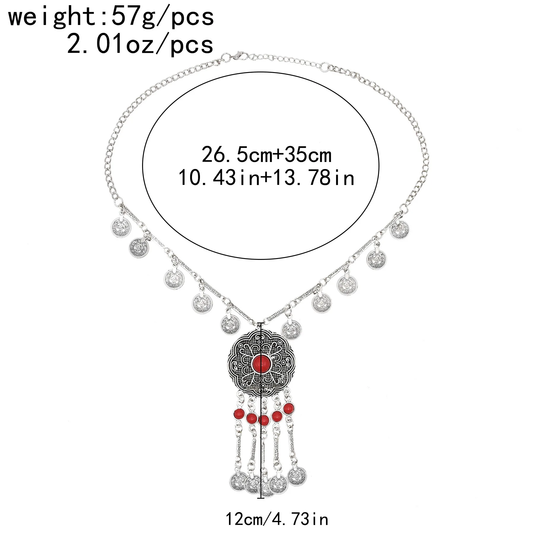 Винтажное ожерелье идеалway