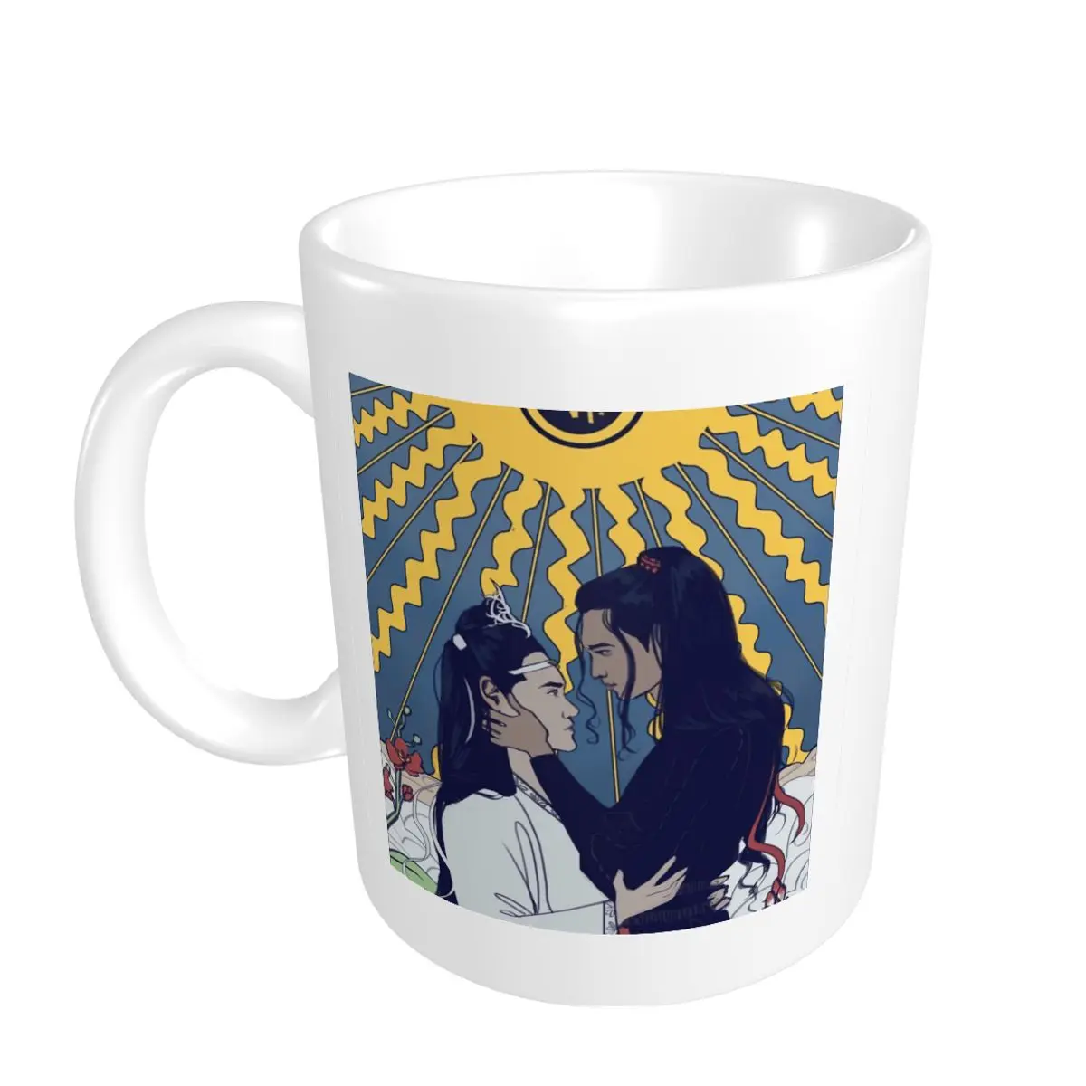 

Promo Graphic The Untamed (2) Mugs Humor Graphic The Untamed CUPS Print coffee cups