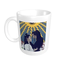 promo graphic the untamed 2 mugs humor graphic the untamed cups print coffee cups