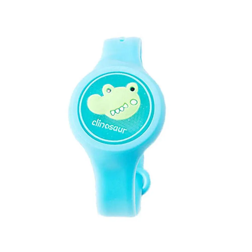 Репеллент от комаров Противомоскитный браслет детские силиконовые часы