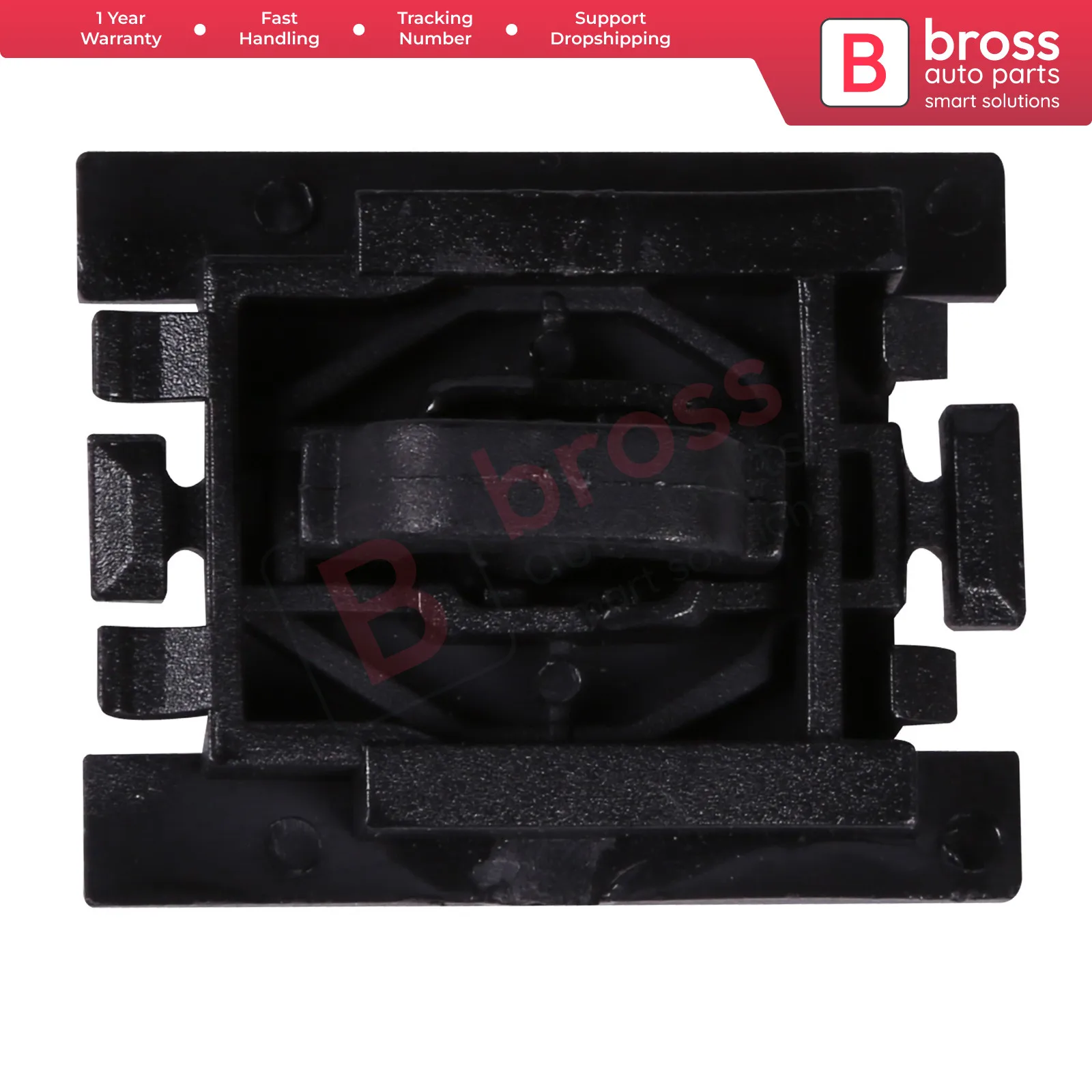 

Bross Auto Parts BCF472 10 Pieces Headlight Clip for Citroen: 7840.L6
