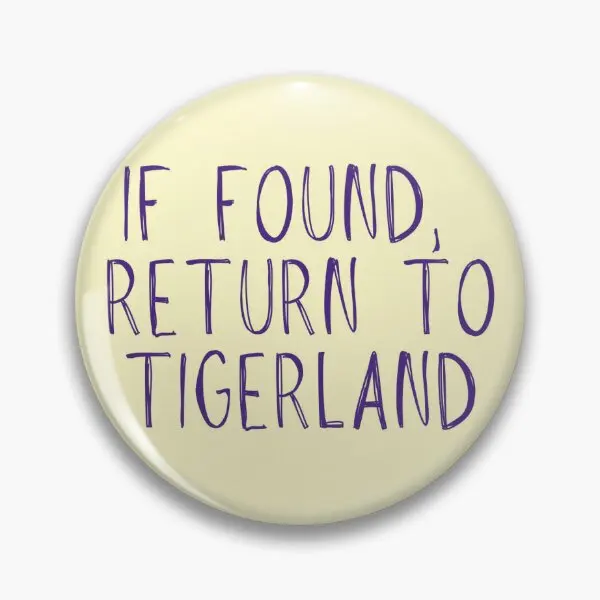 Если обратитесь в тигровый лес мягкая брошь на пуговицах мультяшный воротник