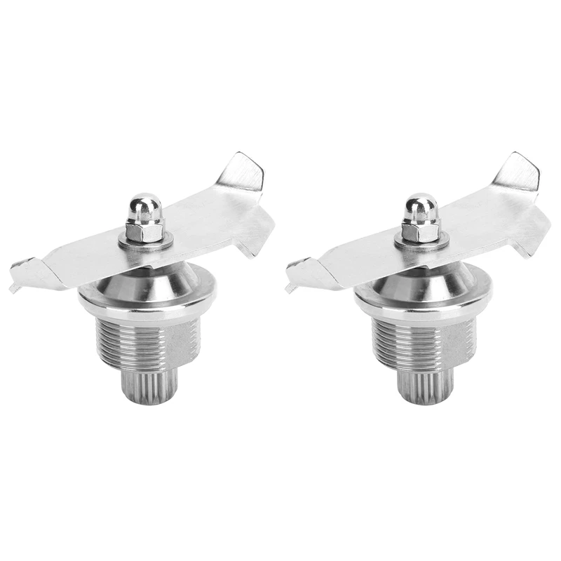 

2X Blade Assembly Stainless Steel Blender Blade Assembly Replacement Fitting For Vitamix Accessories Parts