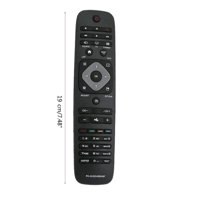 Пульт дистанционного управления для Philips 242254990467 /2422 549 Замена контроллера Прямая
