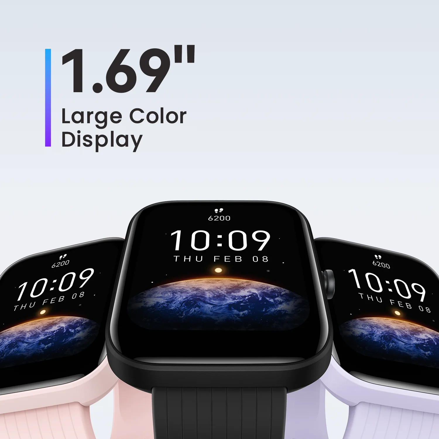 Смарт-часы Amazfit BIP 3 Pro умные часы с измерением насыщенности крови и кислородом 60