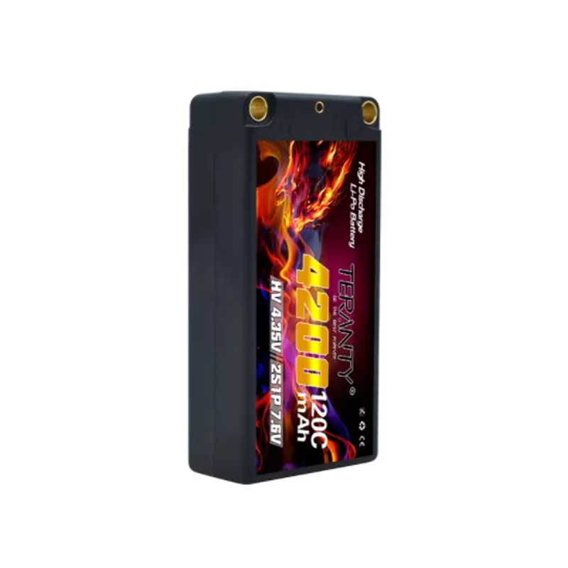 TREANTY 2S 7 6 В 4200 мАч 120C Lipo аккумулятор HV совместимый с 1/10 пультом дистанционного