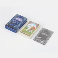 full english version mystical lenormand oracle cards parent child interactive board game family entertainment