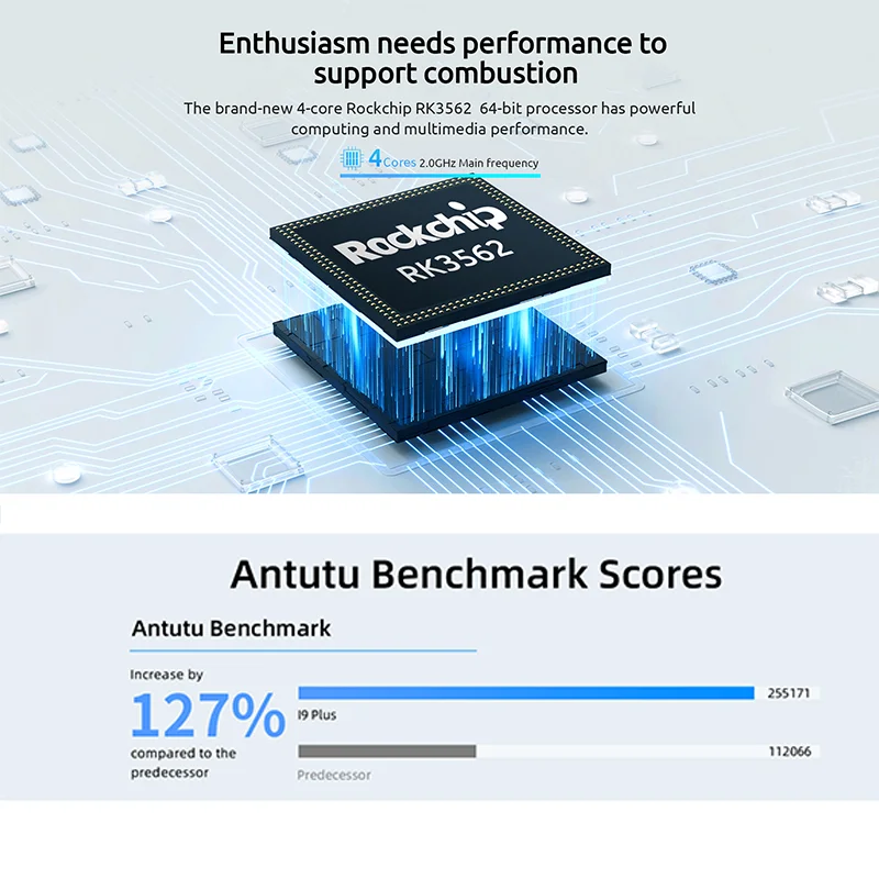 Детский планшет BMAX I9 Plus Android 14 GPU G522EE 8 ГБ ОЗУ 64 ПЗУ 10 1 дюйма Allwinner RK3562