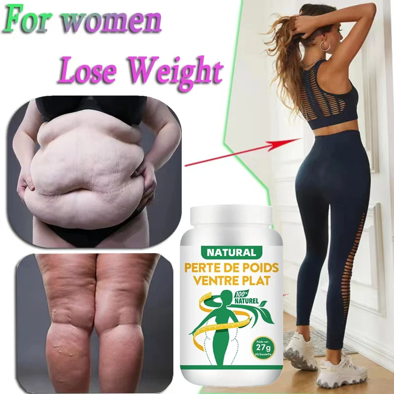 

Best price Powerful Fat Burning Cellulite Weight Loss Pills for a Lean Physique Product Detoxification Promotes Bowel Motility