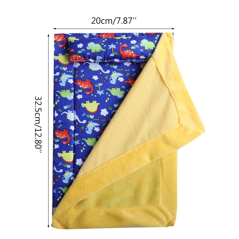 L21C ящерица кровать Мягкое Одеяло Подушка домик клетка аксессуары милые узоры |