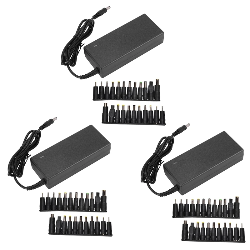 

3X 19V 4.74A 90W Universal Power Adapter Charger For Acer Asus Dell Hp Lenovo Samsung Toshiba Laptop 18.5V 19.5V 20V
