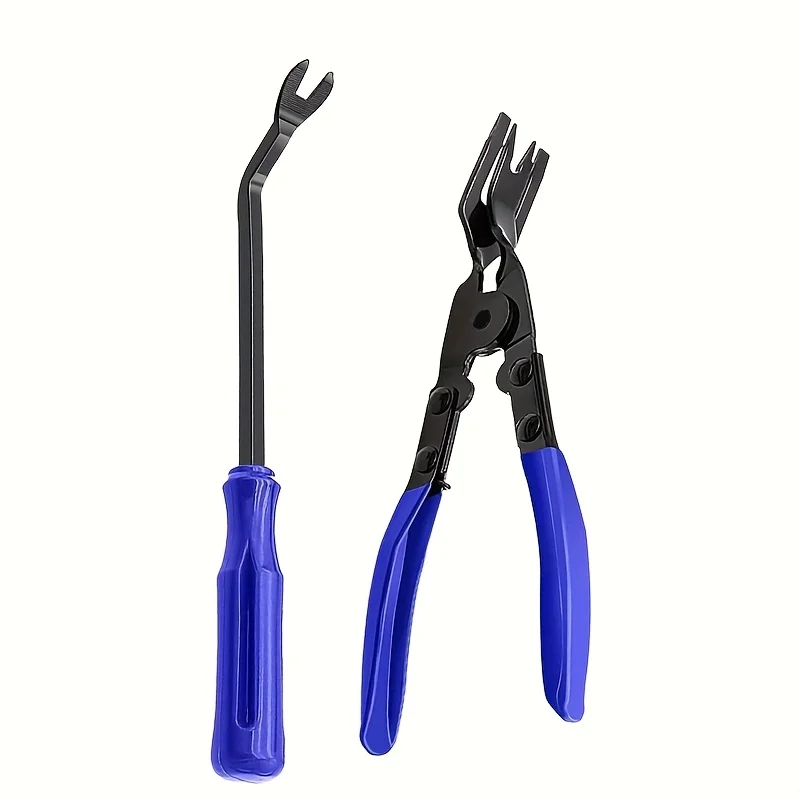 

Набор Из 2 Плоскогубцев Для Снятия Автомобильных Панелей И Обшивки Дверей, Ручные Инструменты Для Демонтажа Клипс