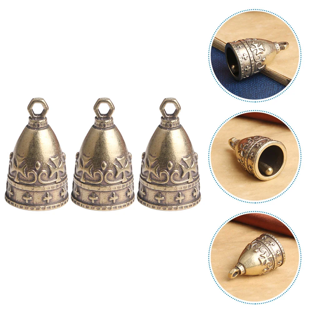 

Bells Bell Christmasjewelry Making Charms Jingle Tree Vintage Tiny Brass Crafts Small Mini Dog Rusticornaments Wind Wreath Craft