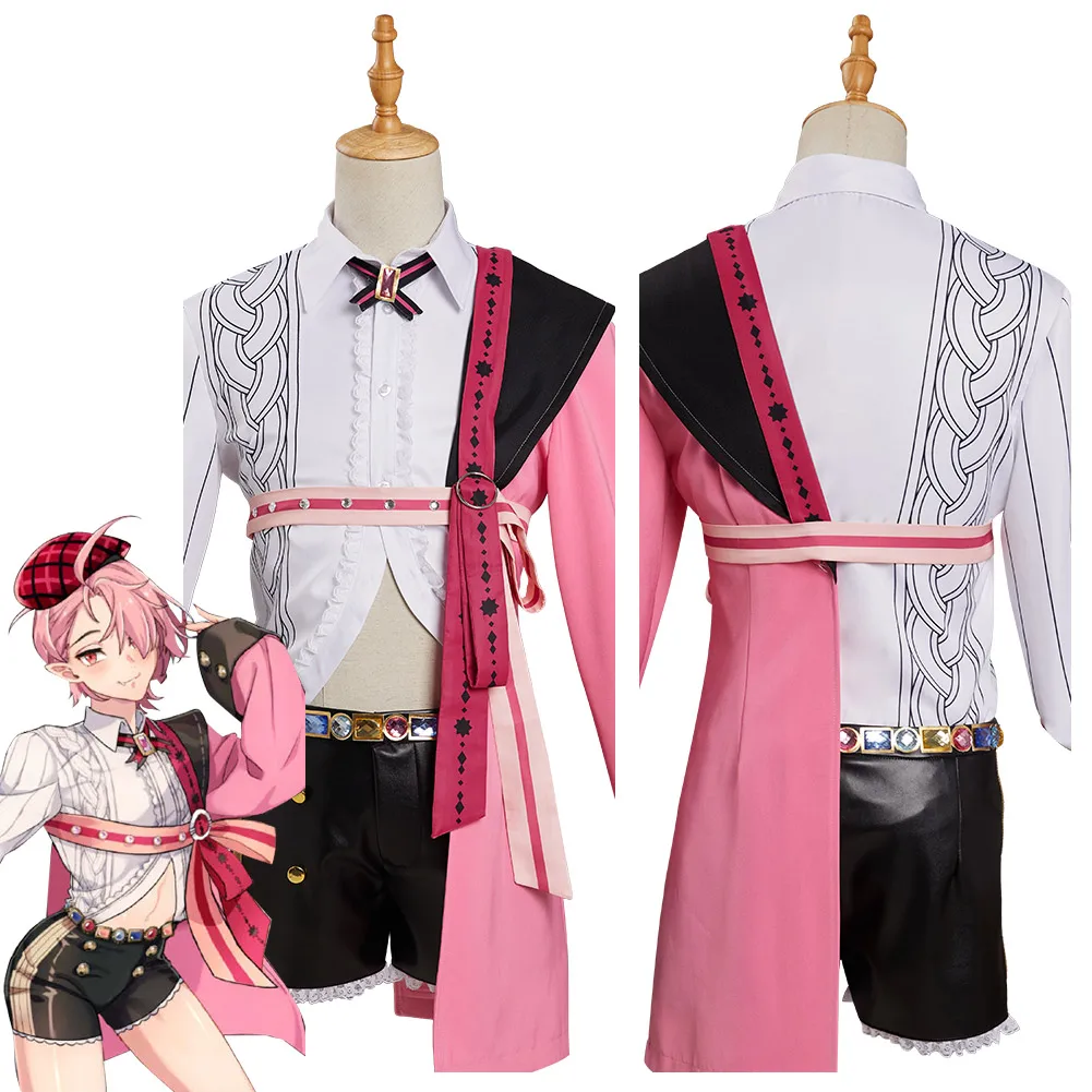

Game Nu: Carnival Aster Cosplay Costume Outfits Halloween Carnival Suit