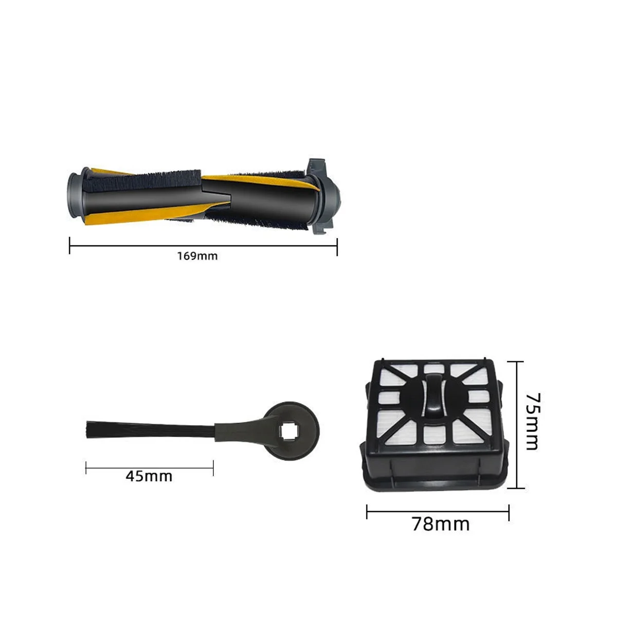 Запасные части для Shark IQ R101AE RV1001AE UR1100SRUS AV1002AE AV1010AE RV100AE EZ RV912S