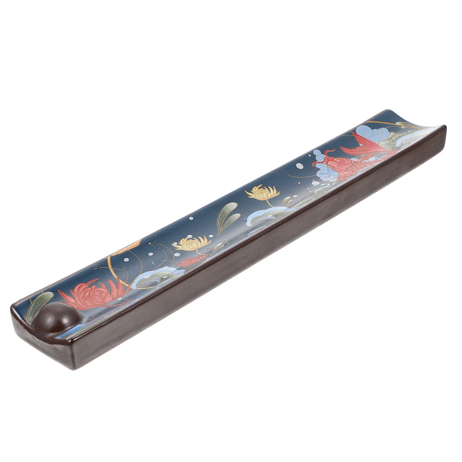 

Classical Zen Style Stick Holder Stick Tray Creative Stick Burner
