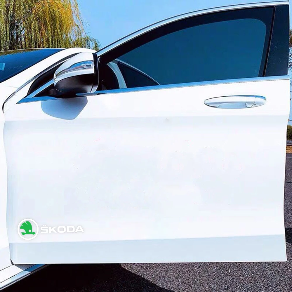 2/4 шт. декоративные наклейки для Skoda Rapid Fabia 1 2 Octavia A7 A5 A4 Yeti Superb 3 VII