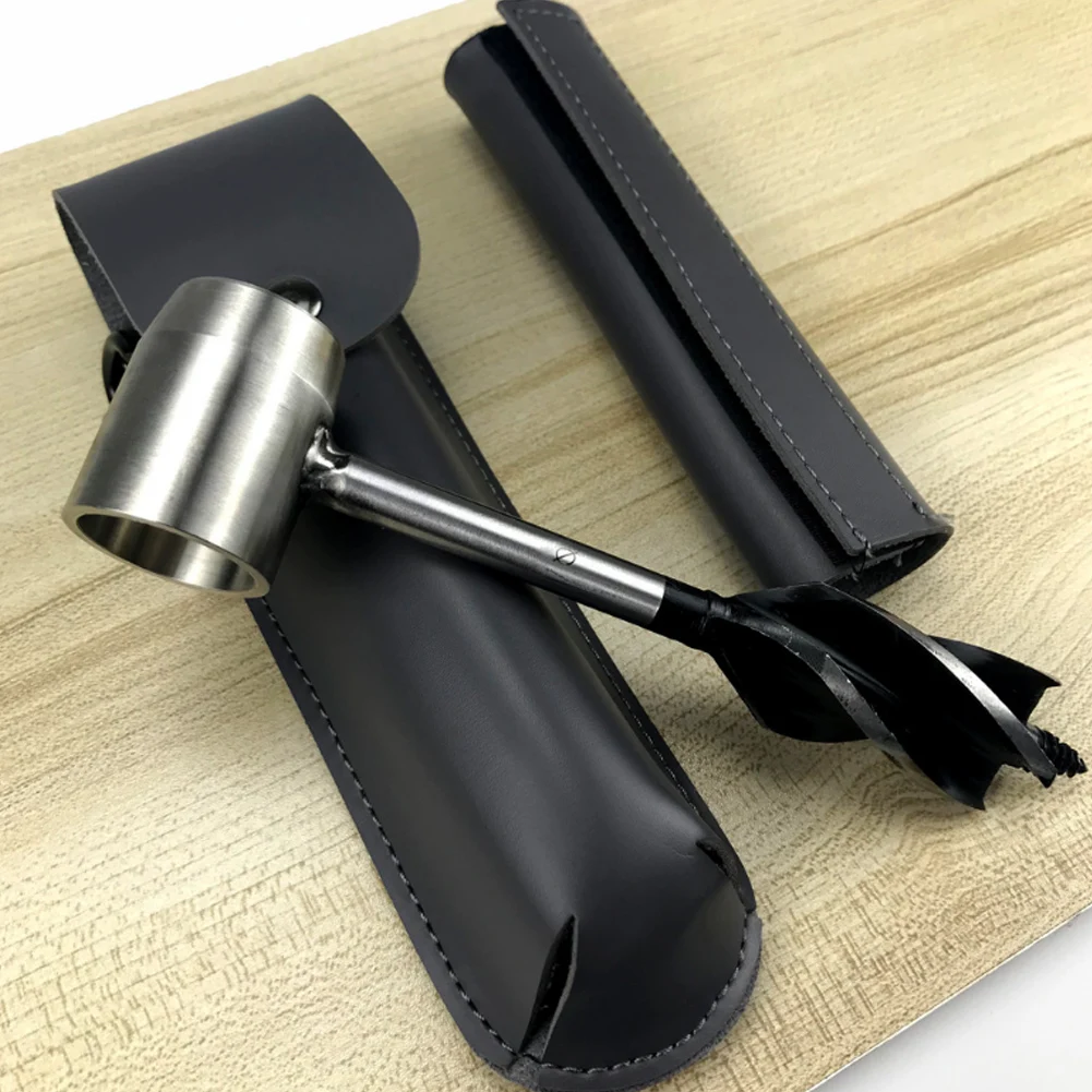 

Manual Hand Auger Wrench Multifunctional Survival Settlers Tools for Outdoor Jungle Crafts Camping Bushcrafting Wood Drill Hole