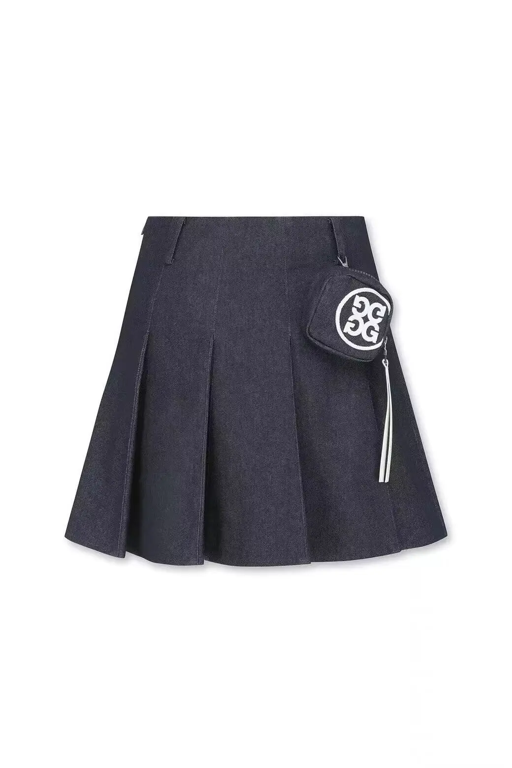 

Women's Golf skirt age reducing college style pleated skirt blue the most popular style this year