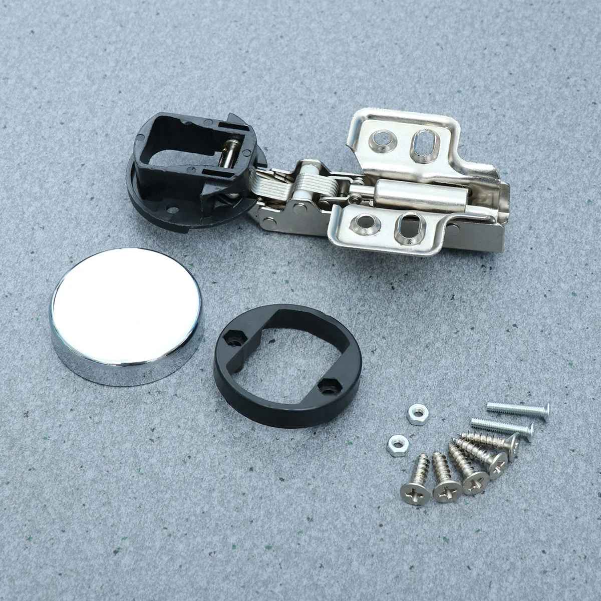 

Hinges Shower Door Furniture Hinge Stainless Steel Nickel Cabinet Clamp