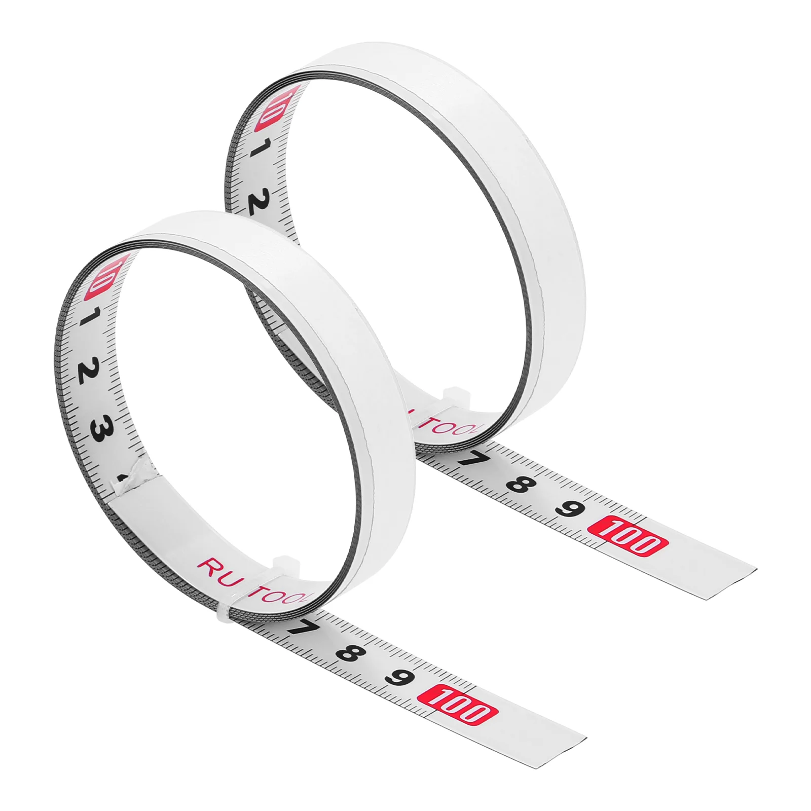 

Measuring Tape Woodworking Self- Adhesive Right Left Metric 1 Meter Scale Track Roll Graduated Sticky Ruler