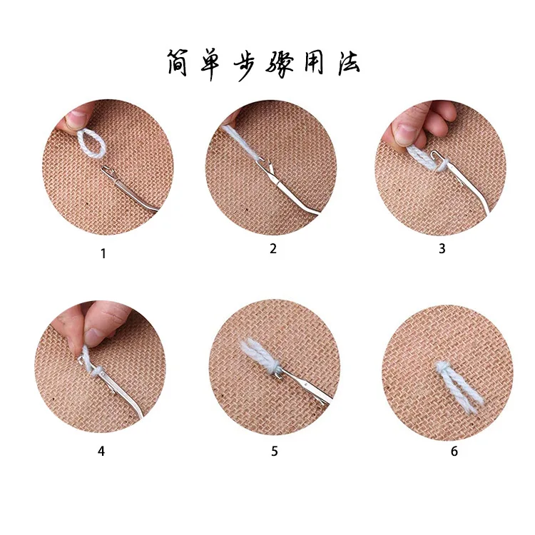 Вязальный крючок игла для плетения волос косичек вязание и крючком крупные