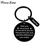 team gift keychain thankful boss leaders colleague key chain gifts for coworker birthday office teammates appreciate accessory