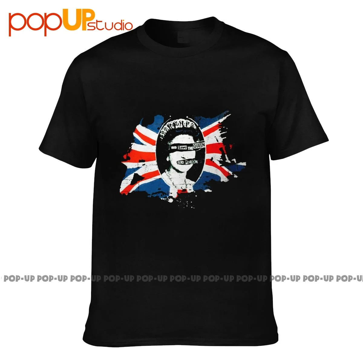 Сексуальные пистолеты, Бог, сохранение королевы, футболка, подарок, хлопок, новинка, уличная одежда