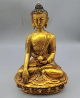 tibetan buddhism brass sakyamuni buddha sit apothecar amitabha statue