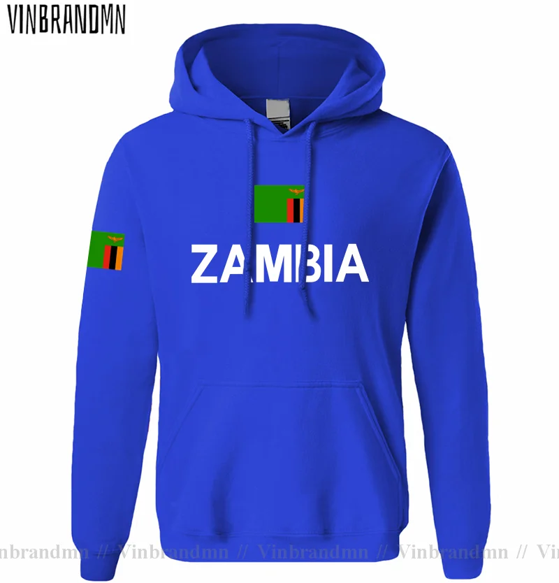 Республика Замбия ZMB мужское модное худи пуловеры толстовки мужские свитшоты