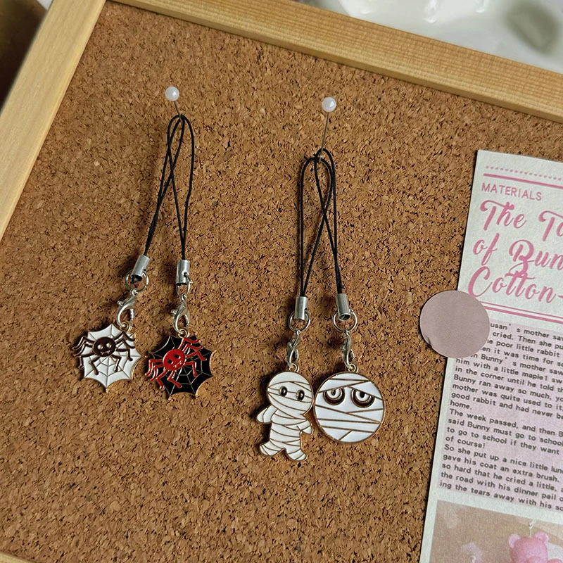 Хэллоуин призрак тыква мумия кулон брелок мультфильм металлический детская