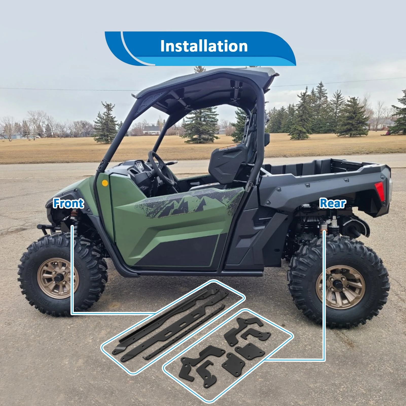 Багги Yamaha Wolverine x2